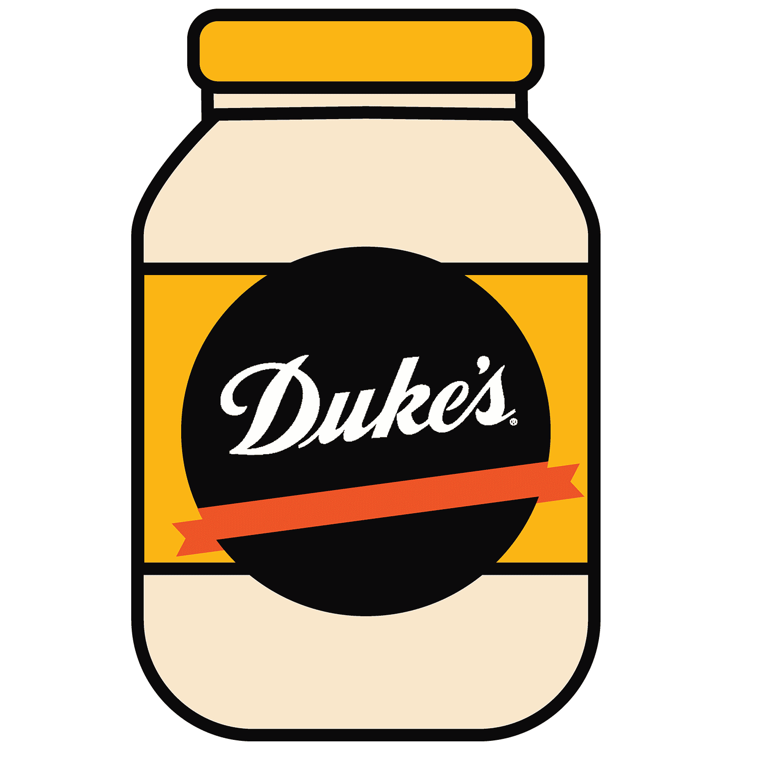 Duke's Mayonnaise Sticker for iOS & Android GIPHY