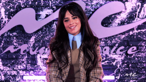 Camila Cabello Yes GIF by Music Choice