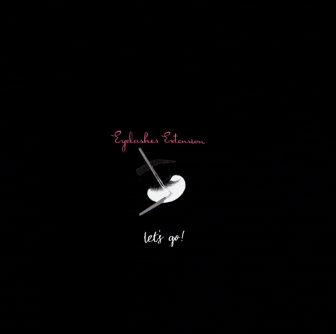 Eyelash Lash GIF by Rose Anselmo