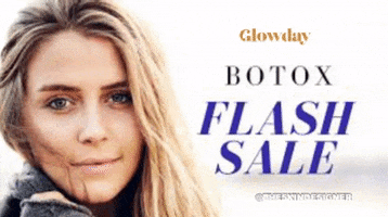Botox Sale Skin Skincare GIF by THESKINDESIGNER