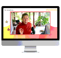 BE Creatives Sticker