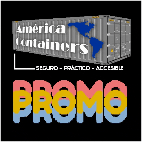 América Containers GIF