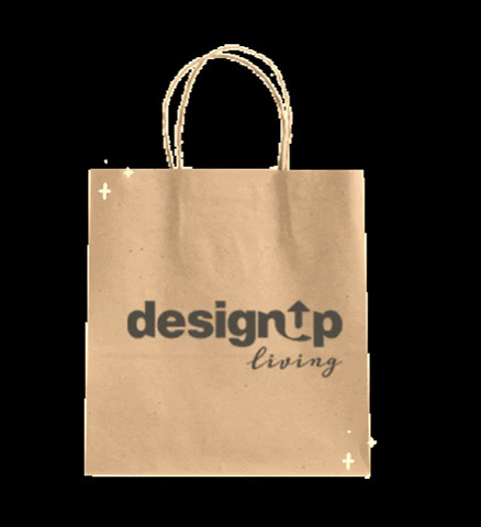 designupliving bag compras decoracao sacola GIF