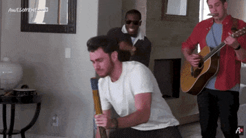 Musical Performance Yes GIF by AwesomenessTV