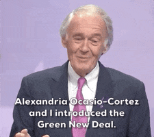 Ed Markey Green New Deal GIF by Election 2020