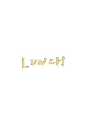 Foodie Lunch Sticker