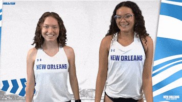 New Orleans Cross Country GIF by New Orleans Privateers