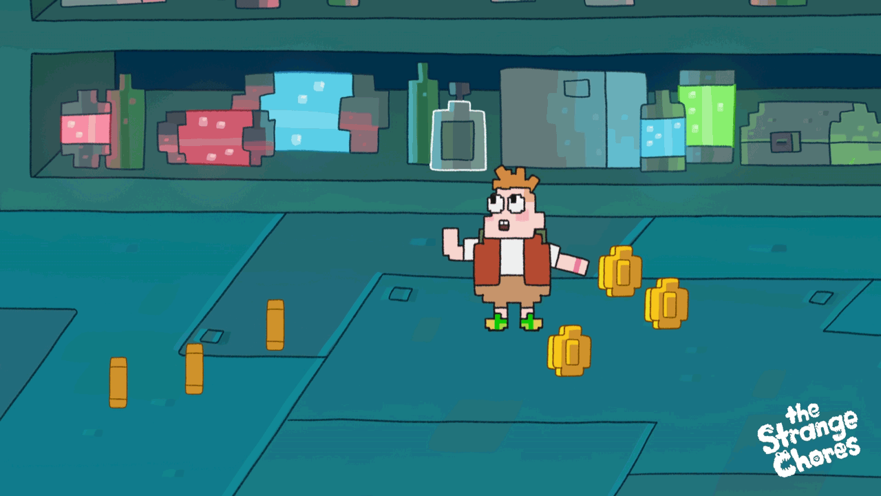 Collect 8 Bit GIF by Ludo Studio Find & Share on GIPHY