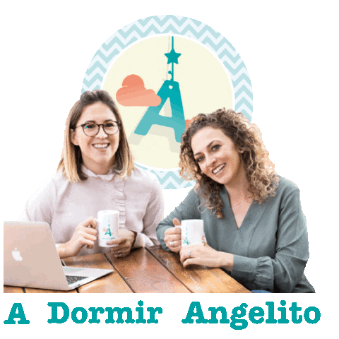 A dormir angelito Sticker