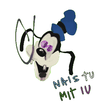 Nais Tu Mit Iu Sticker by naisdesign