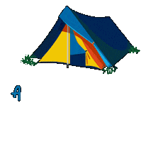 Pais Camping Sticker by Sapequinha Sei