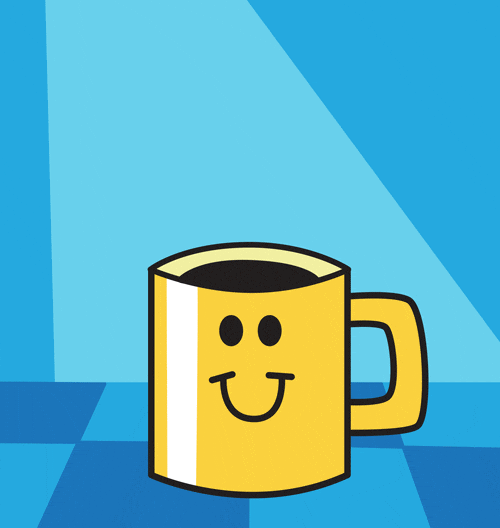 Giphy - Coffee Cartoon GIF by joeyahlbum