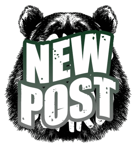 Bear New Post Sticker by barbudos_uruguay