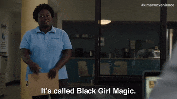 Andrew Phung Black Girl Magic GIF by Kim's Convenience