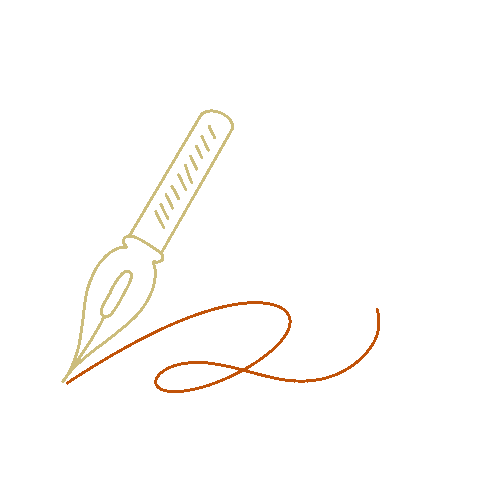 Calligraphy Nib Sticker