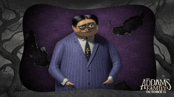 October Snap GIF by The Addams Family