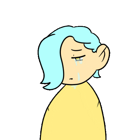 Sad Sticker