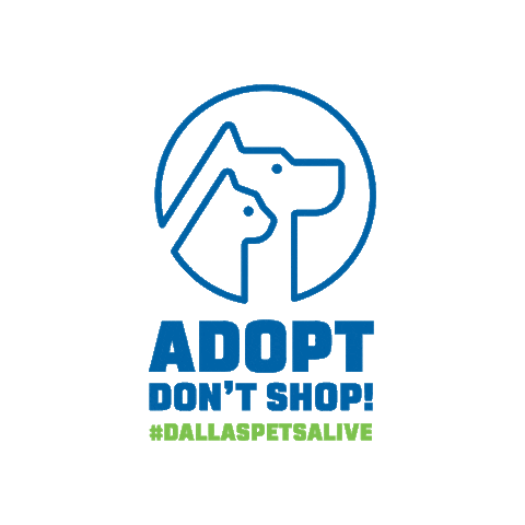 Dallas Pets Alive! Sticker