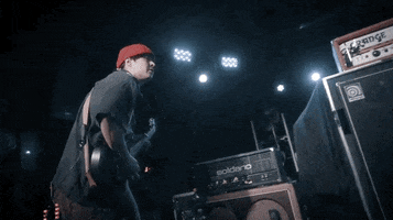 Live Music Rock GIF by I The Mighty