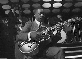 Wes Montgomery Play GIF by Jazz Memes