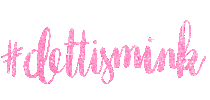 Dettismink Sticker by Múzsa Sminkstúdió