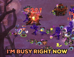 Adventure Im Busy GIF by Gameforge