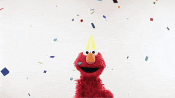 Happy Cookie Monster GIF by Sesame Street