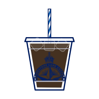 Coldbrew Sticker by Bluestone Lane