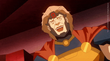 Young Justice Laugh GIF by DC