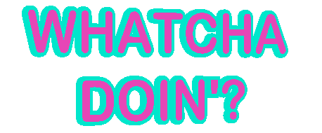 What Are You Doing Whatcha Doin Sticker By Justin For Ios Android Giphy