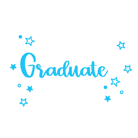 Congrats Graduation Sticker by Sprott Shaw College