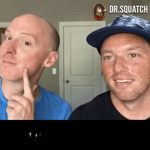 Smooth Skin GIF by DrSquatchSoapCo