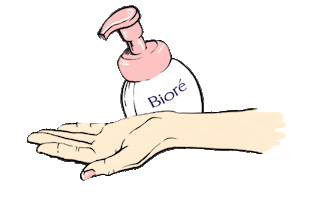 Biore Russia Sticker