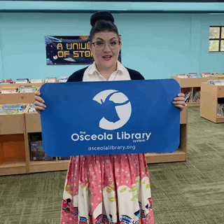 Bookworms GIF by Osceola Library