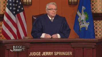 Round And Round GIF by Judge Jerry