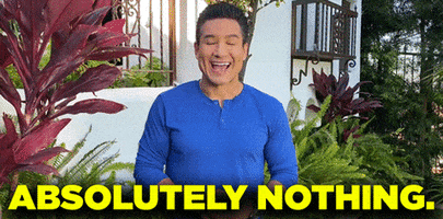 Mario Lopez Nothing GIF by Team Coco