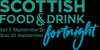 Fortnight GIF by Scotland Food & Drink