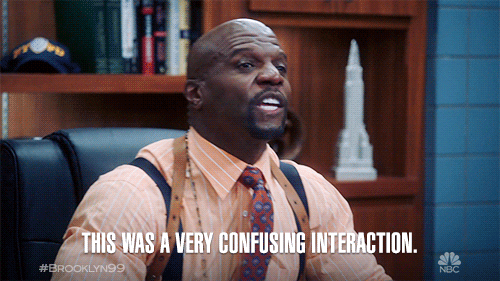 This Is A Very Confusing Interaction GIFs - Get the best GIF on GIPHY