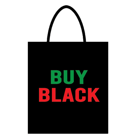 Shop Buy Black Sticker By Gif