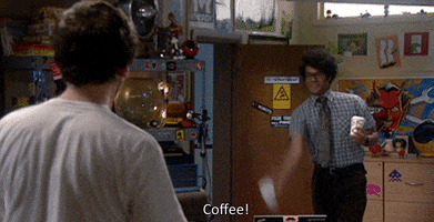 The It Crowd Coffee GIF by Maudit