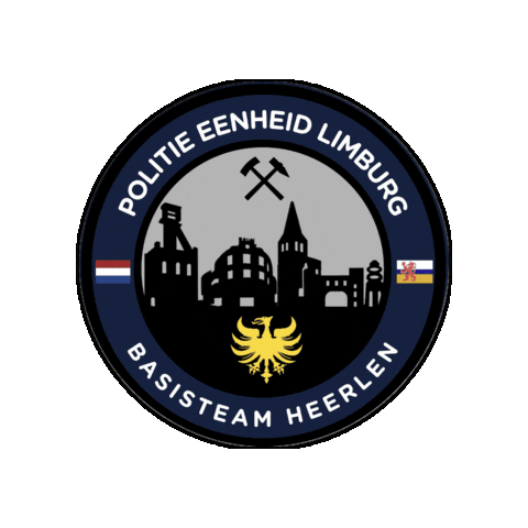 Smtheele Sticker by Politie Heerlen