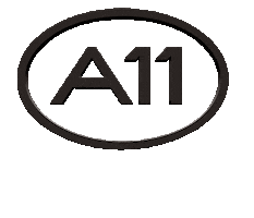 A11 Hotel Sticker