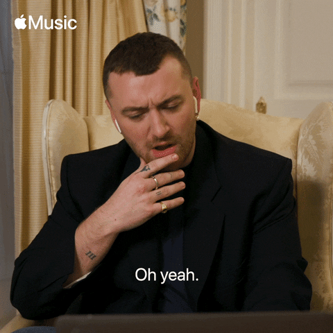Oh Yeah Yes GIF by Apple Music