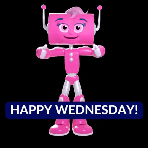 Happy Wednesday Morning GIF by Blue Studios