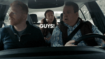 Modern Family Guys GIF by ABC Network
