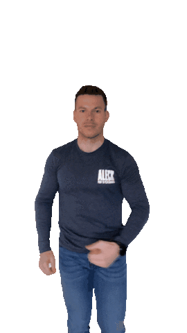 Aleck Pain to Performance Sticker