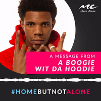 A Message From A Boogie Wit Da Hoodie
