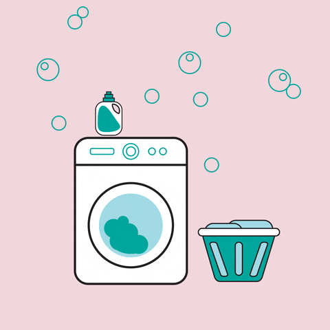 Bubbles Laundry GIF by Content Factory