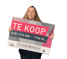 Makelaar Huis Sticker by toussaintvanwijk