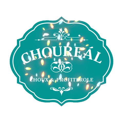 Choureal Profiterole Sticker
